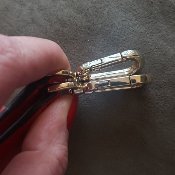 Tory Burch Emerson brilliant red Crossbody strap - Picture 14 of 14